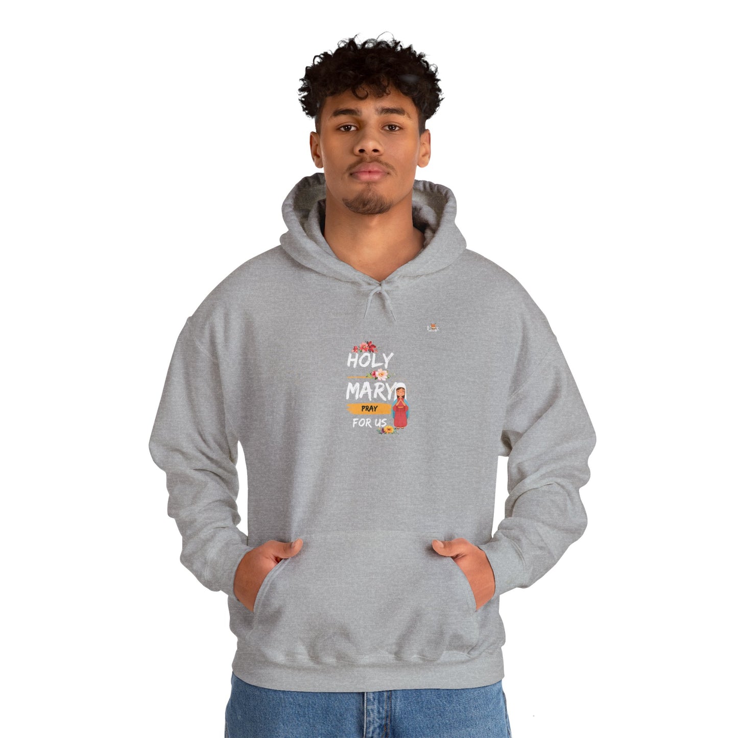 Holy Mary Pray for Us-  Unisex Hoodie Sweatshirt