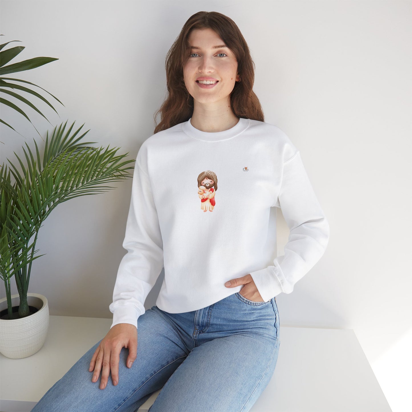 The Good Shepherd- Unisex Crewneck Sweatshirt