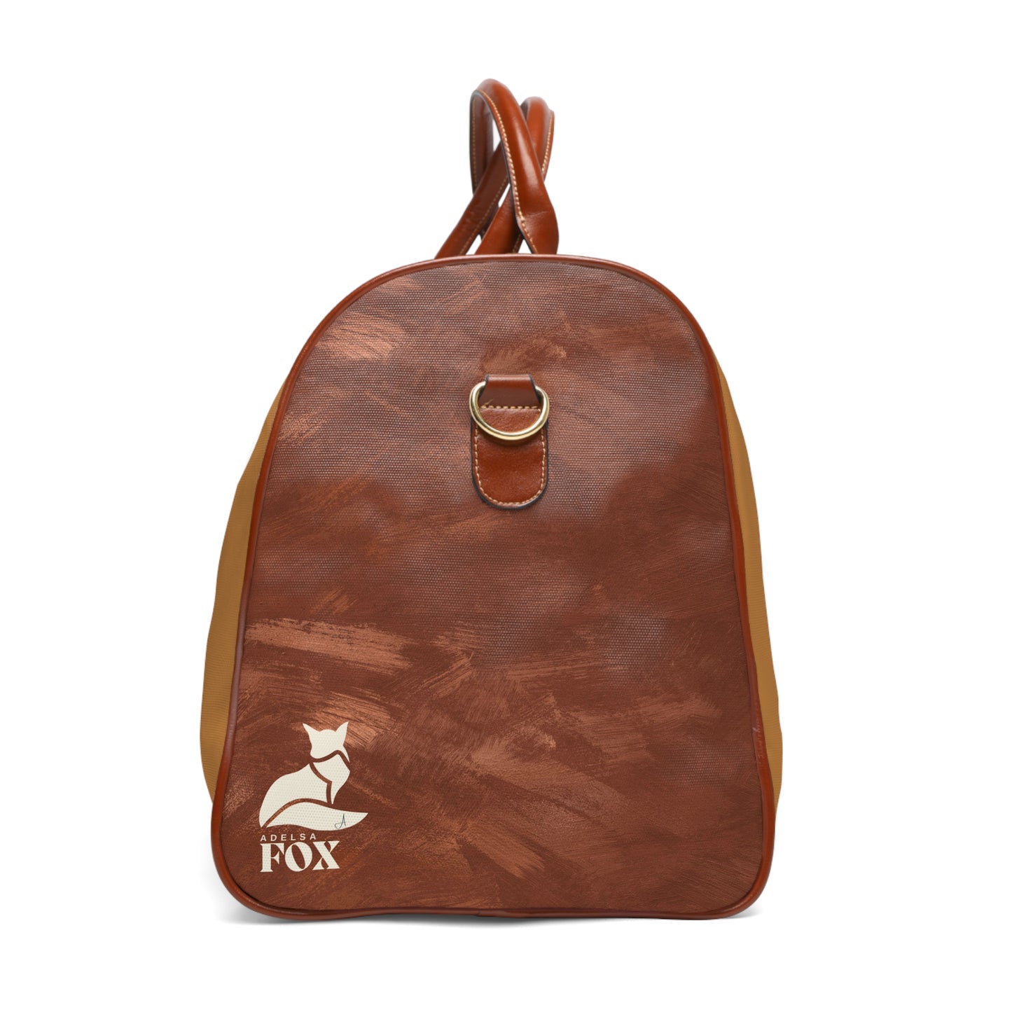 Brown Elegant Sporty -Waterproof Travel Bag