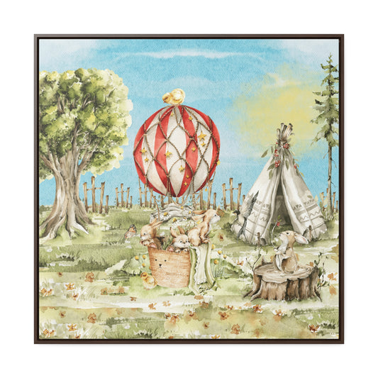 E.The Rabbit and the Hot Air Balloon AAA