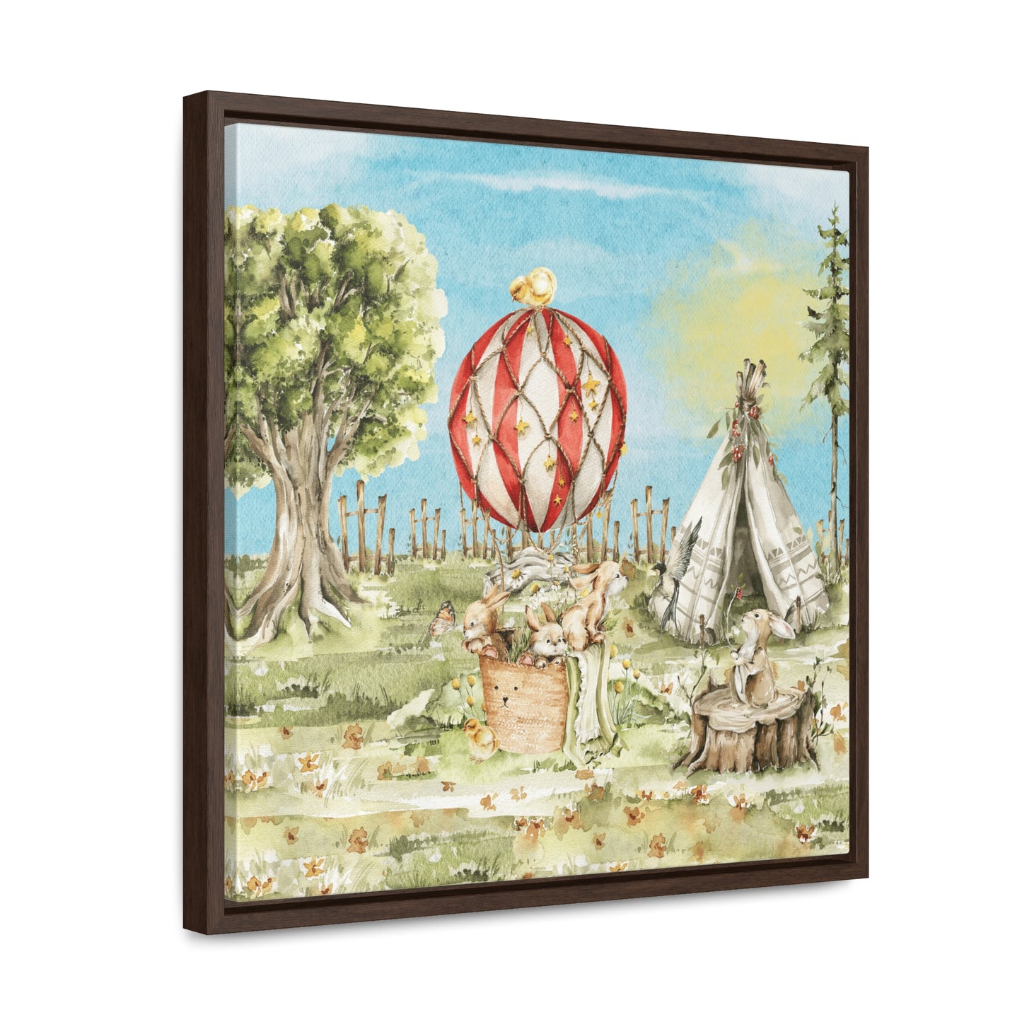 E.The Rabbit and the Hot Air Balloon AAA