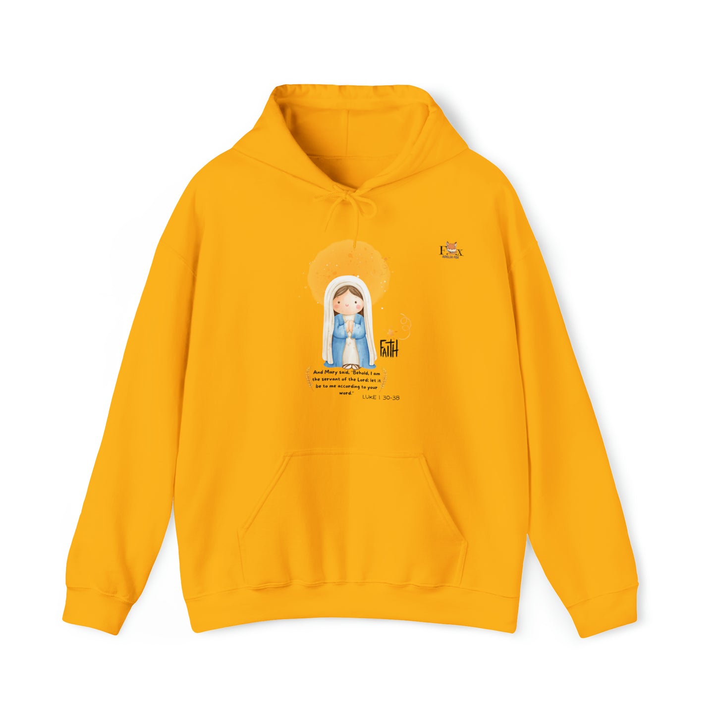 Mary Mother of God- Unisex Hooded Sweatshirt