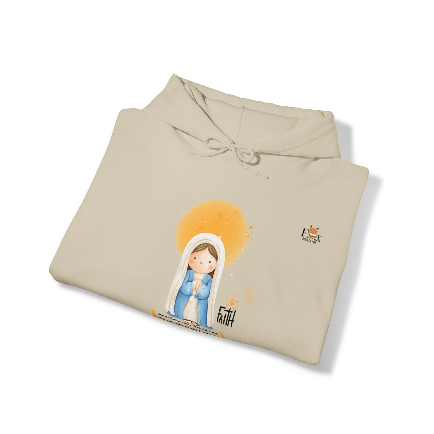 Mary Mother of God- Unisex Hooded Sweatshirt