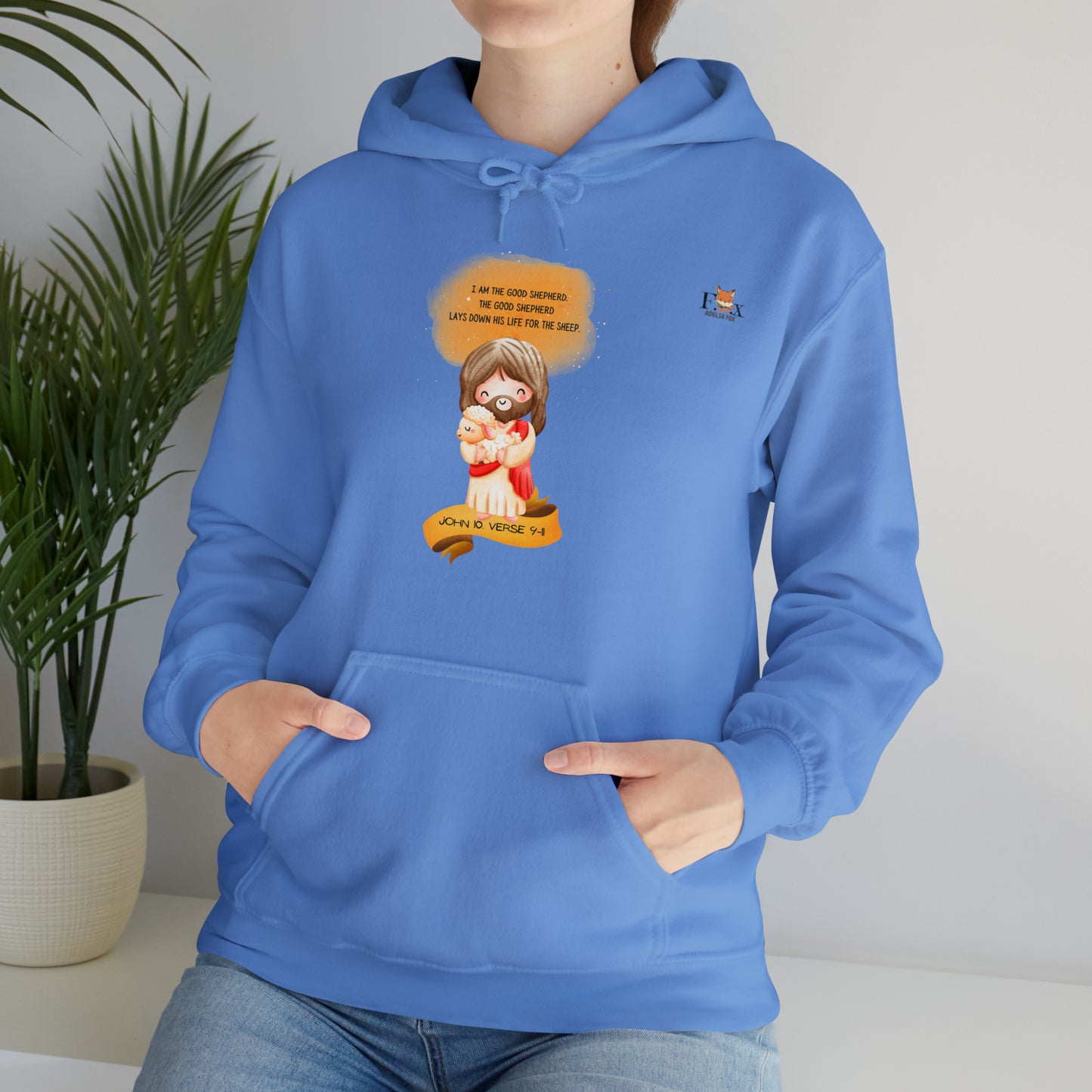 I am The Good Shepherd- Unisex Hooded Sweatshirt