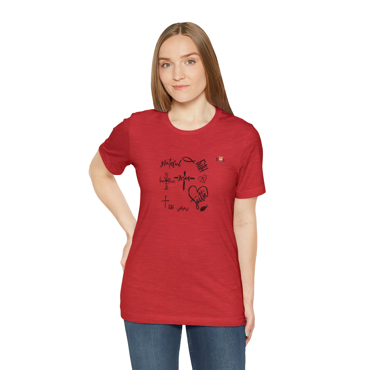 Jesus is the center of my life-Unisex T-shirt