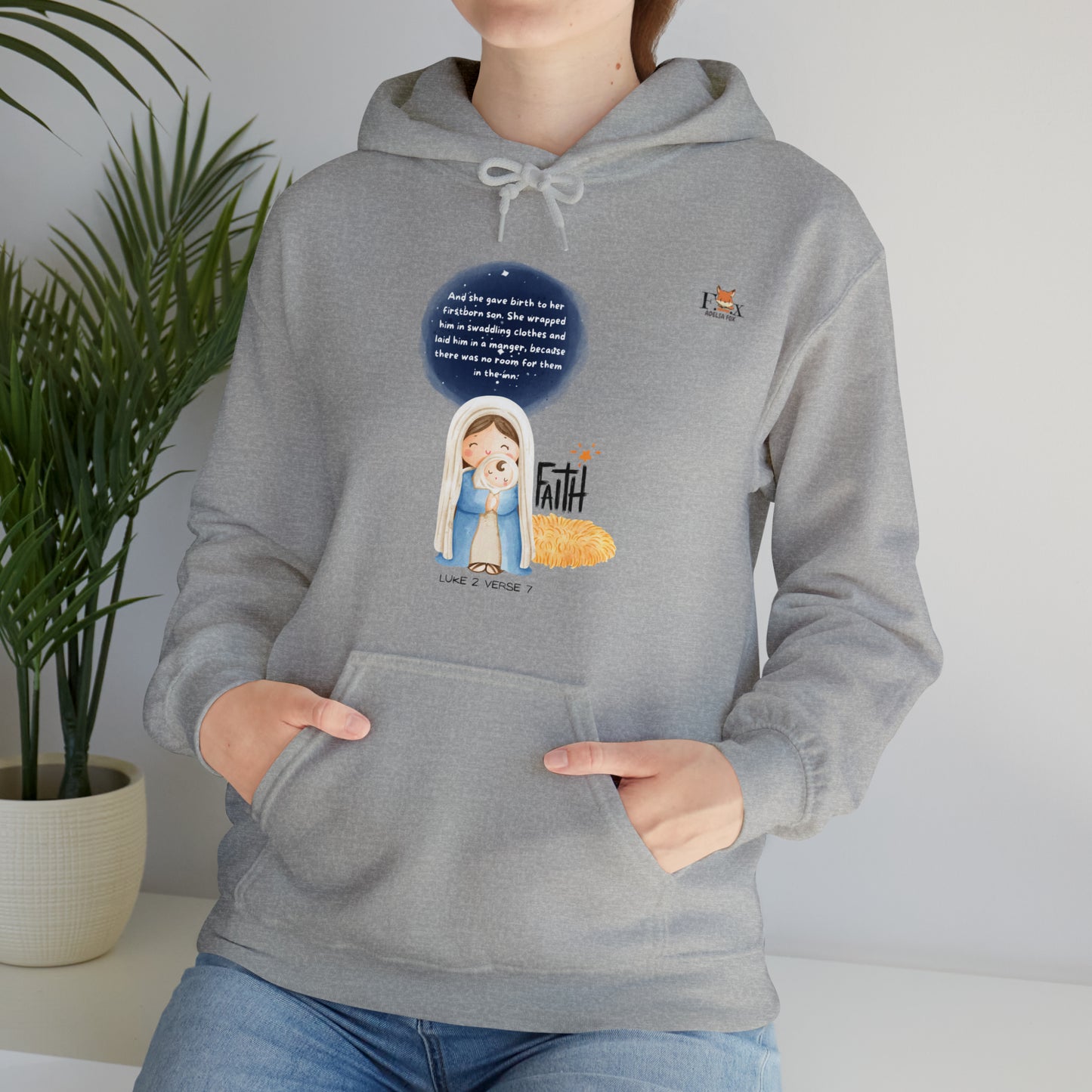 Mary mother of God- Unisex Hooded Sweatshirt