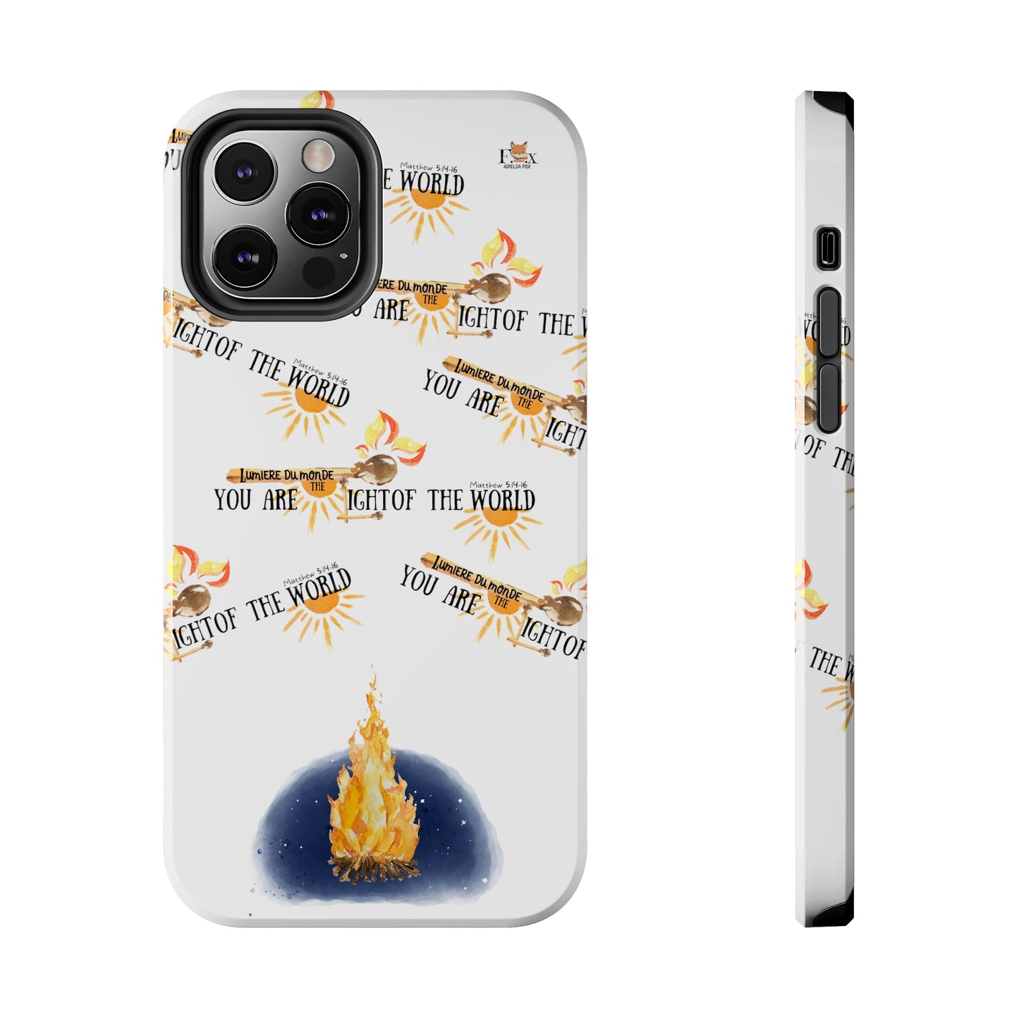 You are the Light of the World-Tough Phone Cases