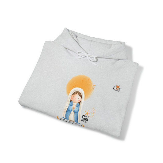 Mary Mother of God- Unisex Hooded Sweatshirt