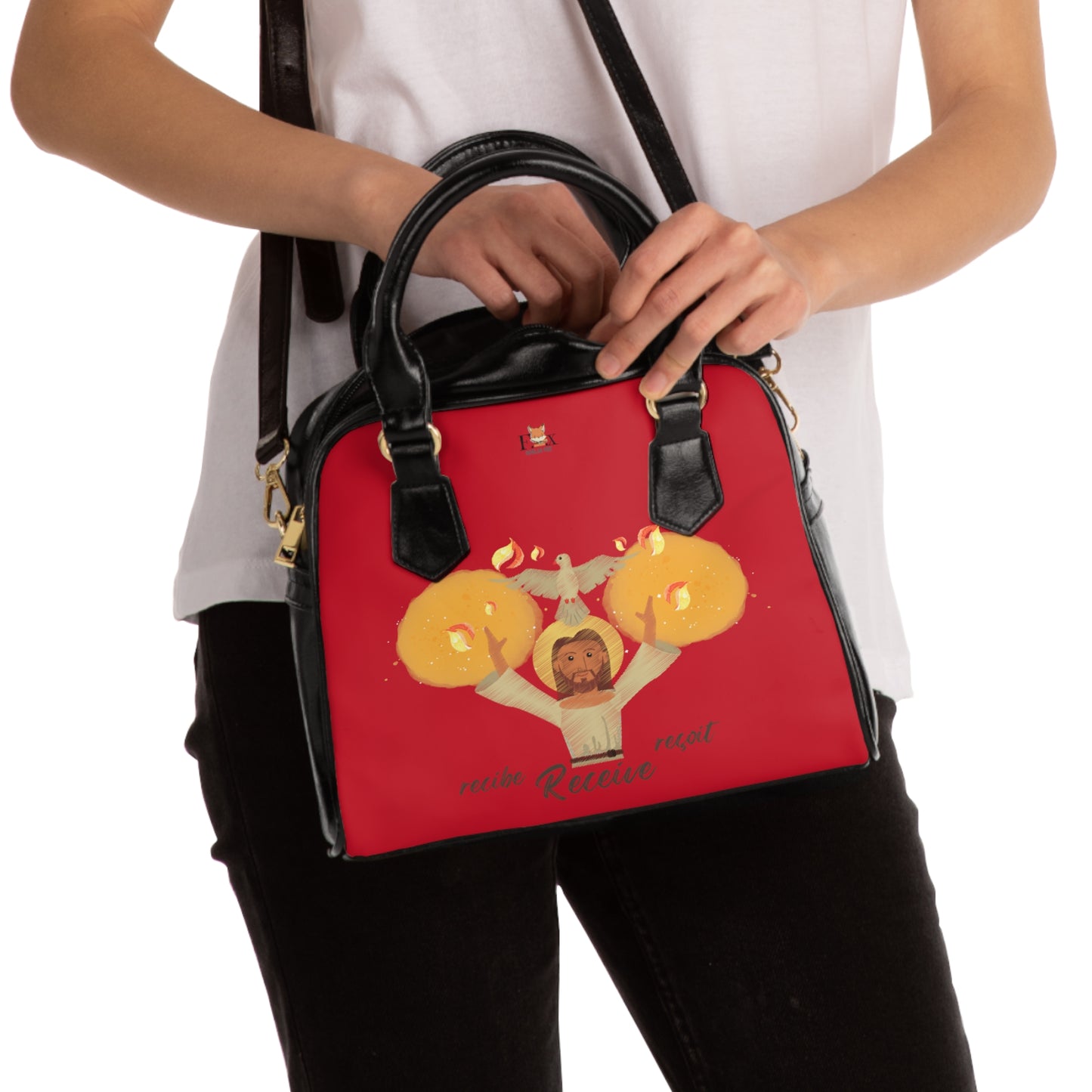 Holy Spirit- 2 design- Shoulder Handbag