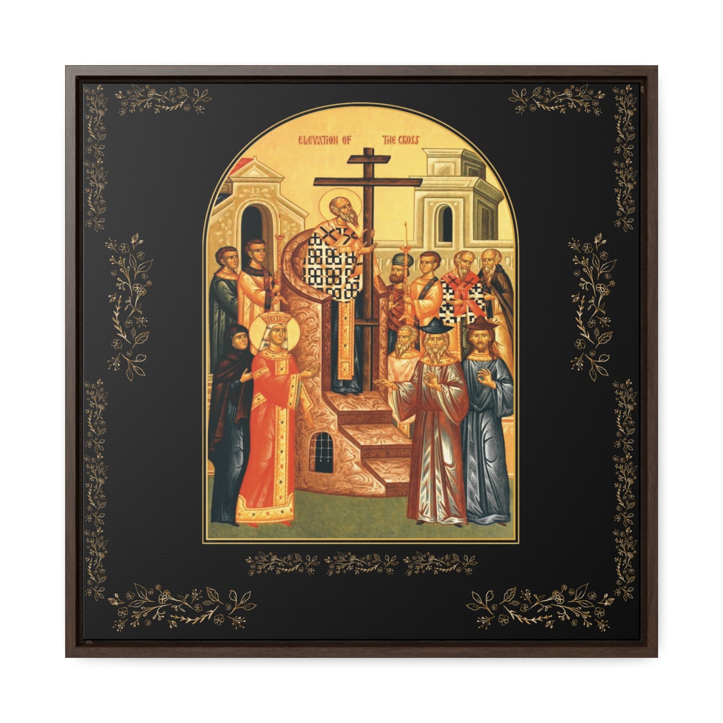 The Elevation Of The Cross -The Catholic Church Of The Syriac Chaldean Tradition