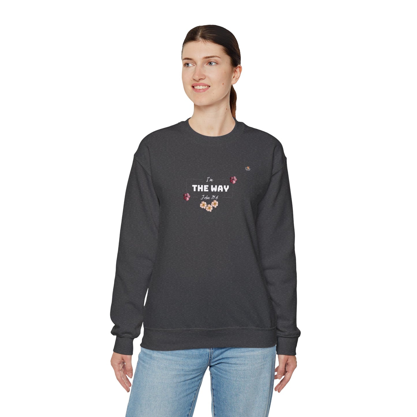 I Am The Way- Unisex Crewneck Sweatshirt