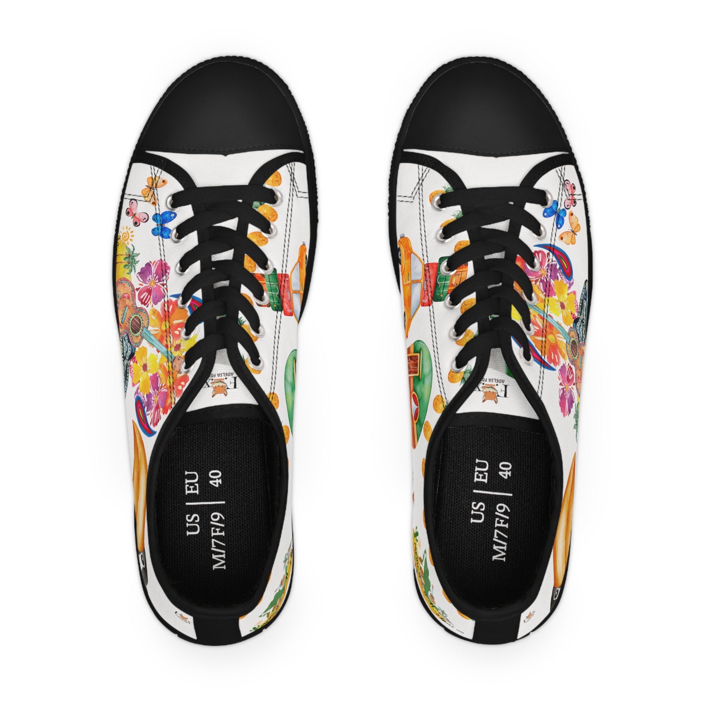 Mexico is calling & i must Go- Travel Edition - White Background Sneakers