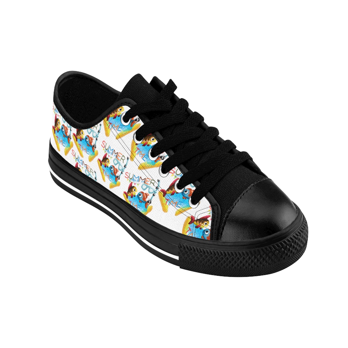 OH Water Little Fish  -NYLON Women's Sneakers