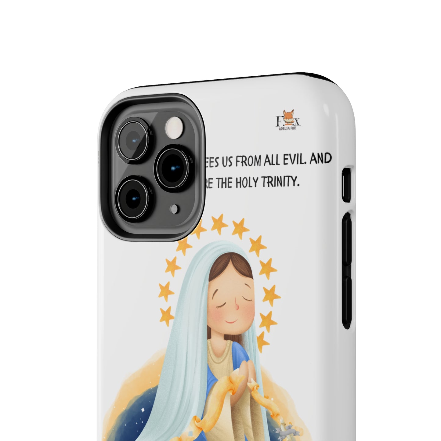 Mary Untier of knots- 25 sizes Tough Phone Cases