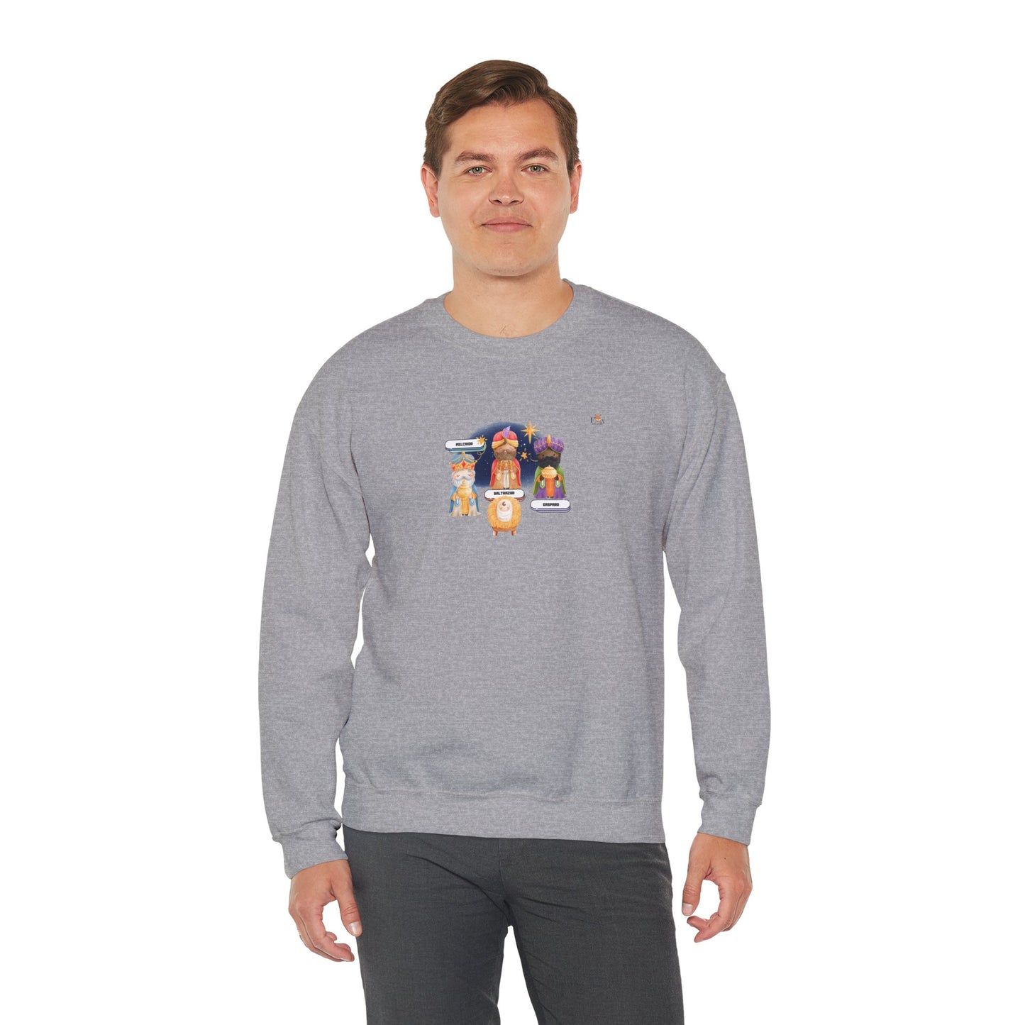 Mage Kings-Unisex Crewneck Sweatshirt