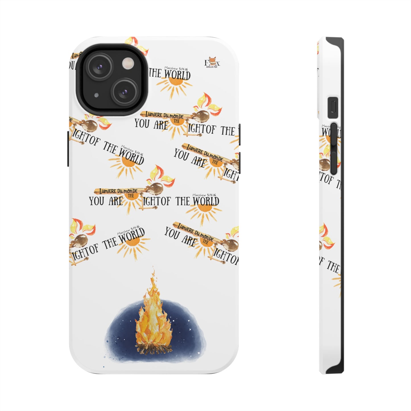 You are the Light of the World-Tough Phone Cases