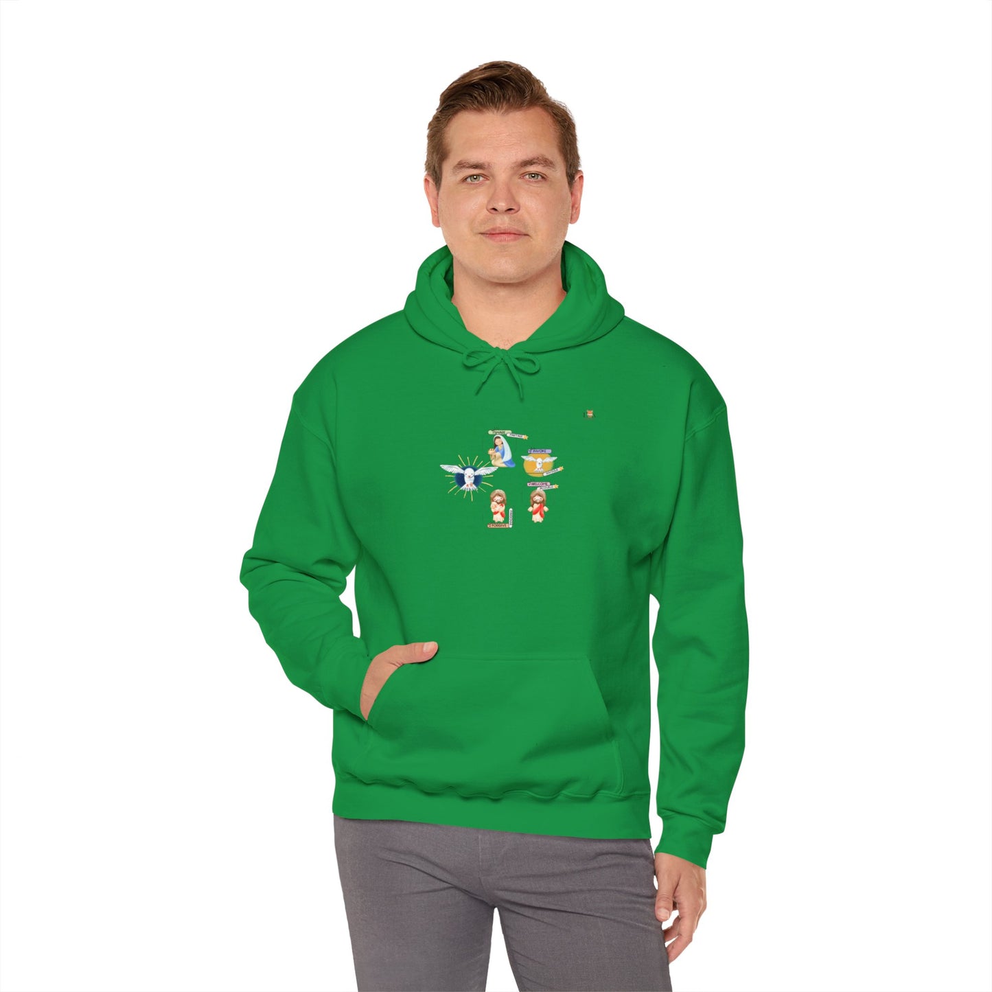 Christians Behaviours Dove Part II [Bilingual Eng-Fr] -Hoodie Sweatshirt