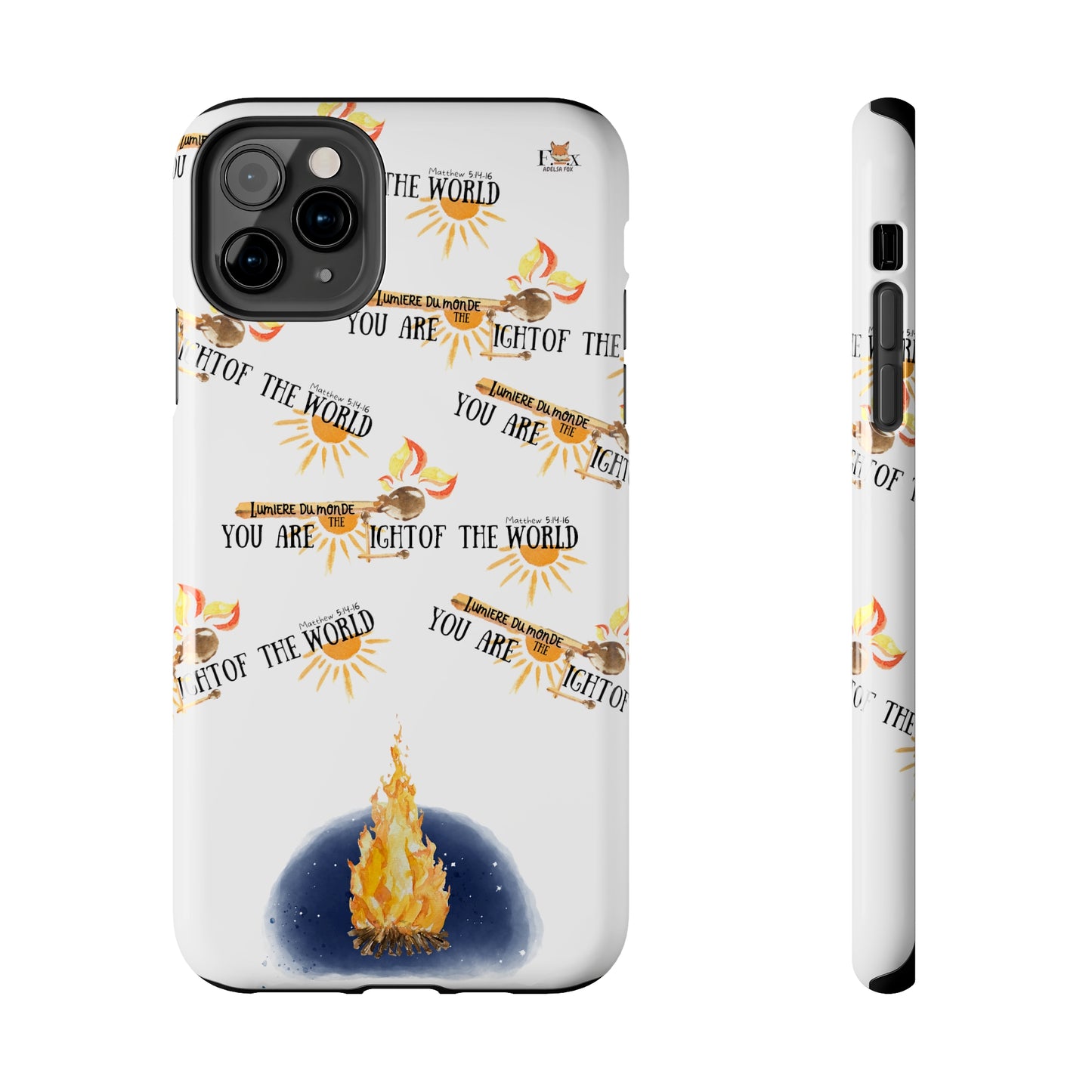 You are the Light of the World-Tough Phone Cases