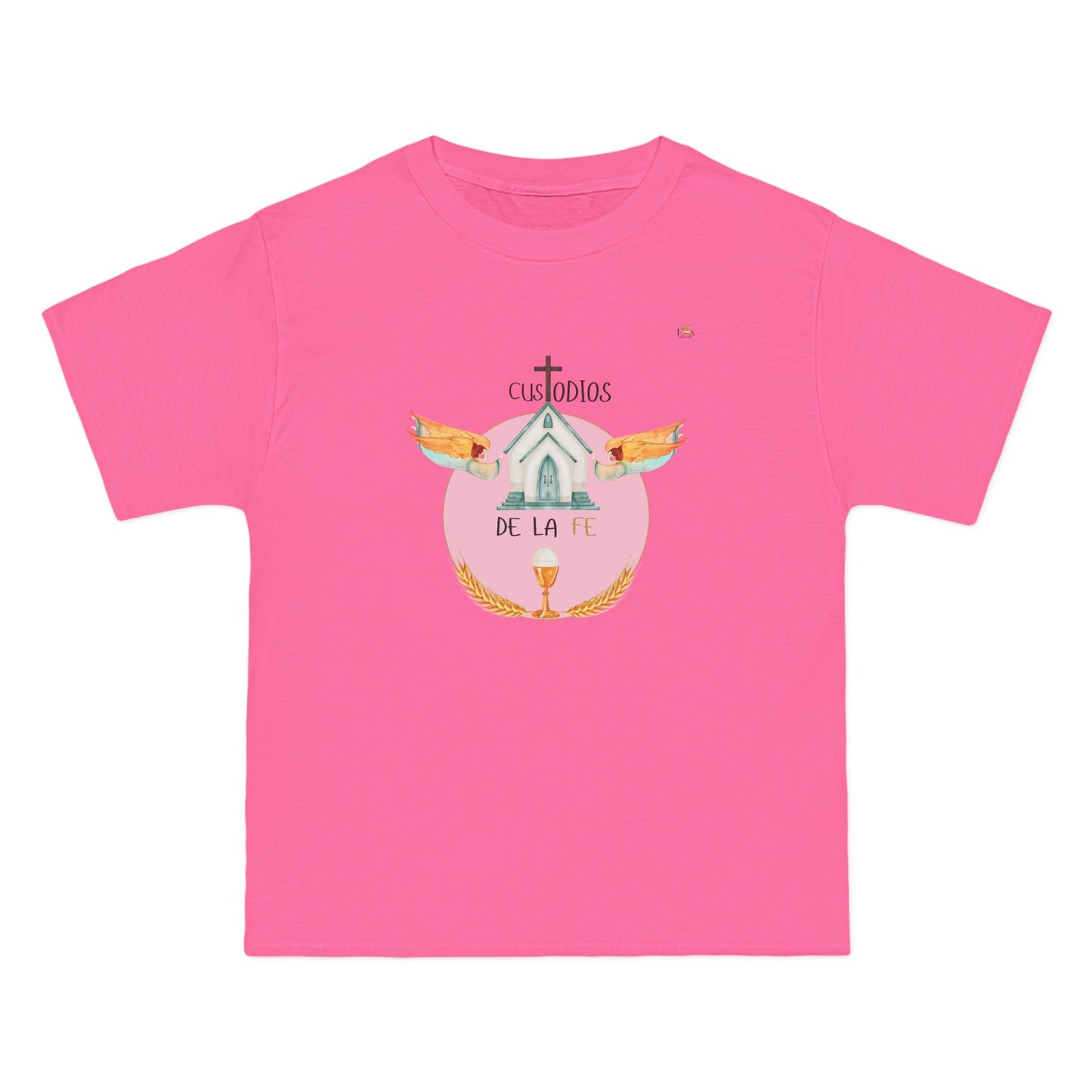 Custodios de la Fe [Pink Logo] T-Shirt