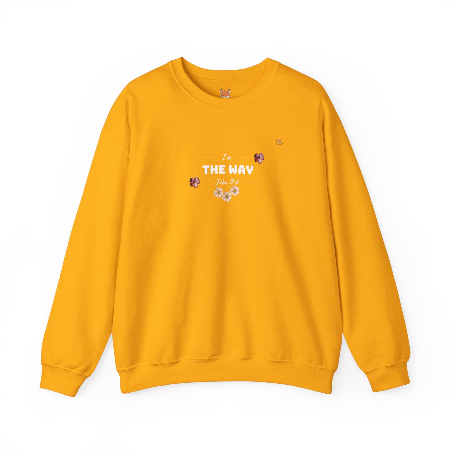 I Am The Way- Unisex Crewneck Sweatshirt