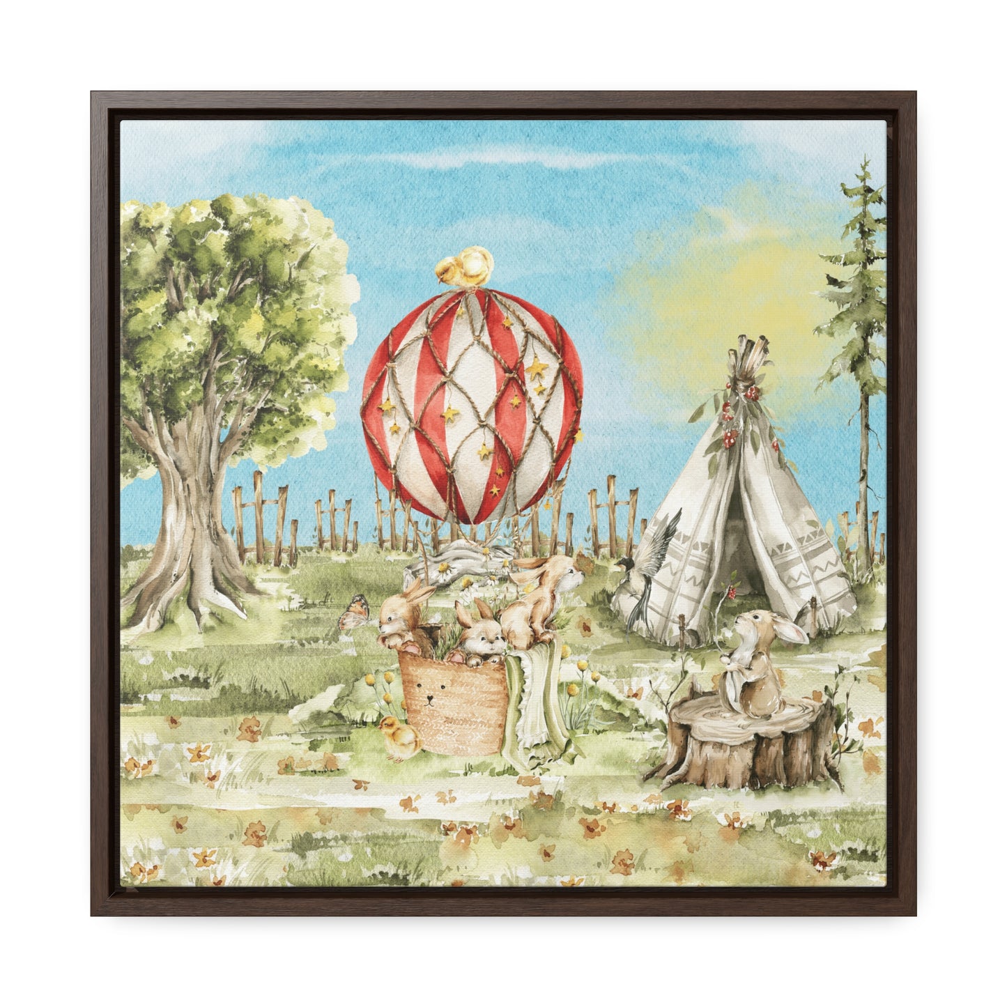 E.The Rabbit and the Hot Air Balloon AAA