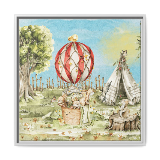 E.The Rabbit and the Hot Air Balloon AAA