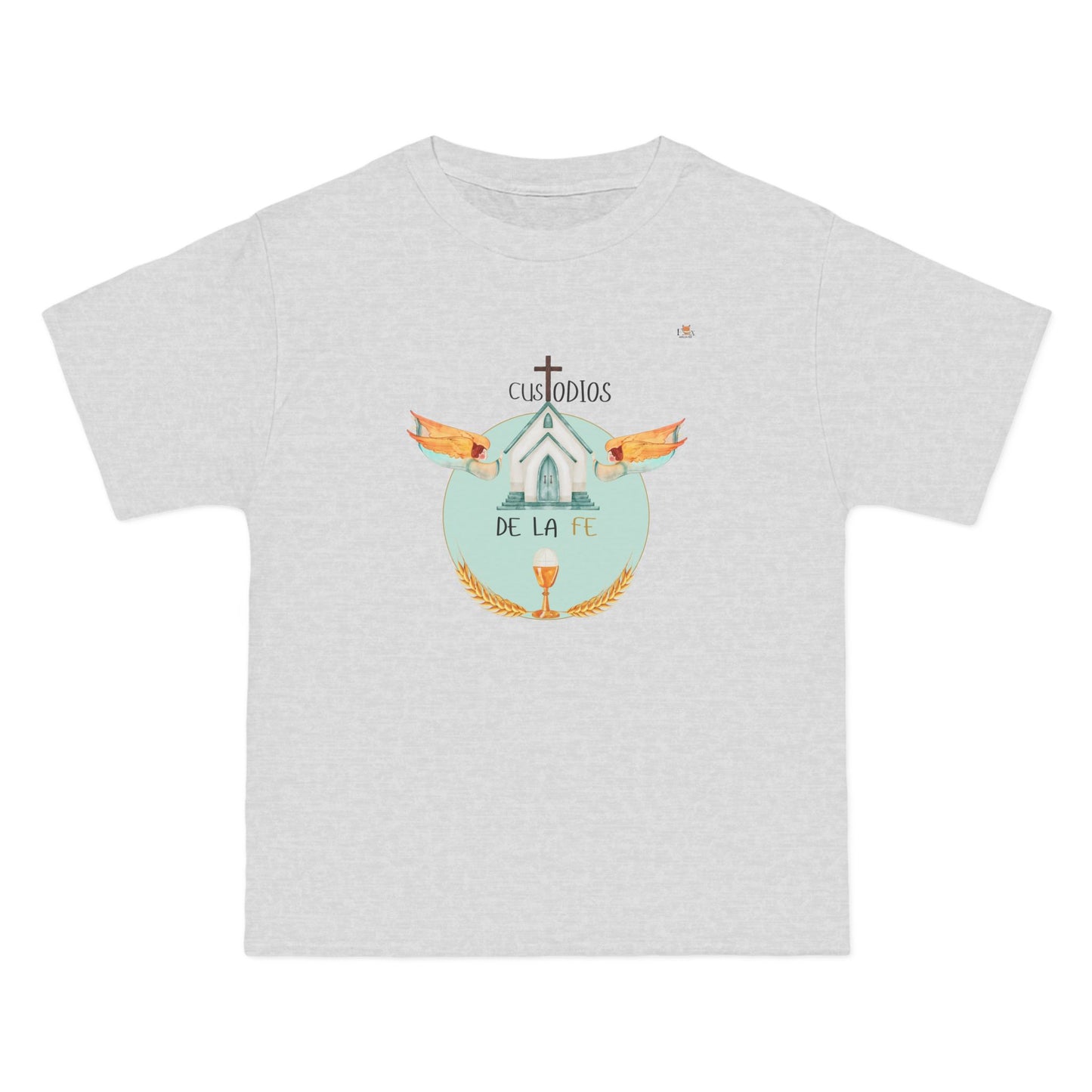 Custodios de la Fe [Original Logo] Unisex T-Shirt-