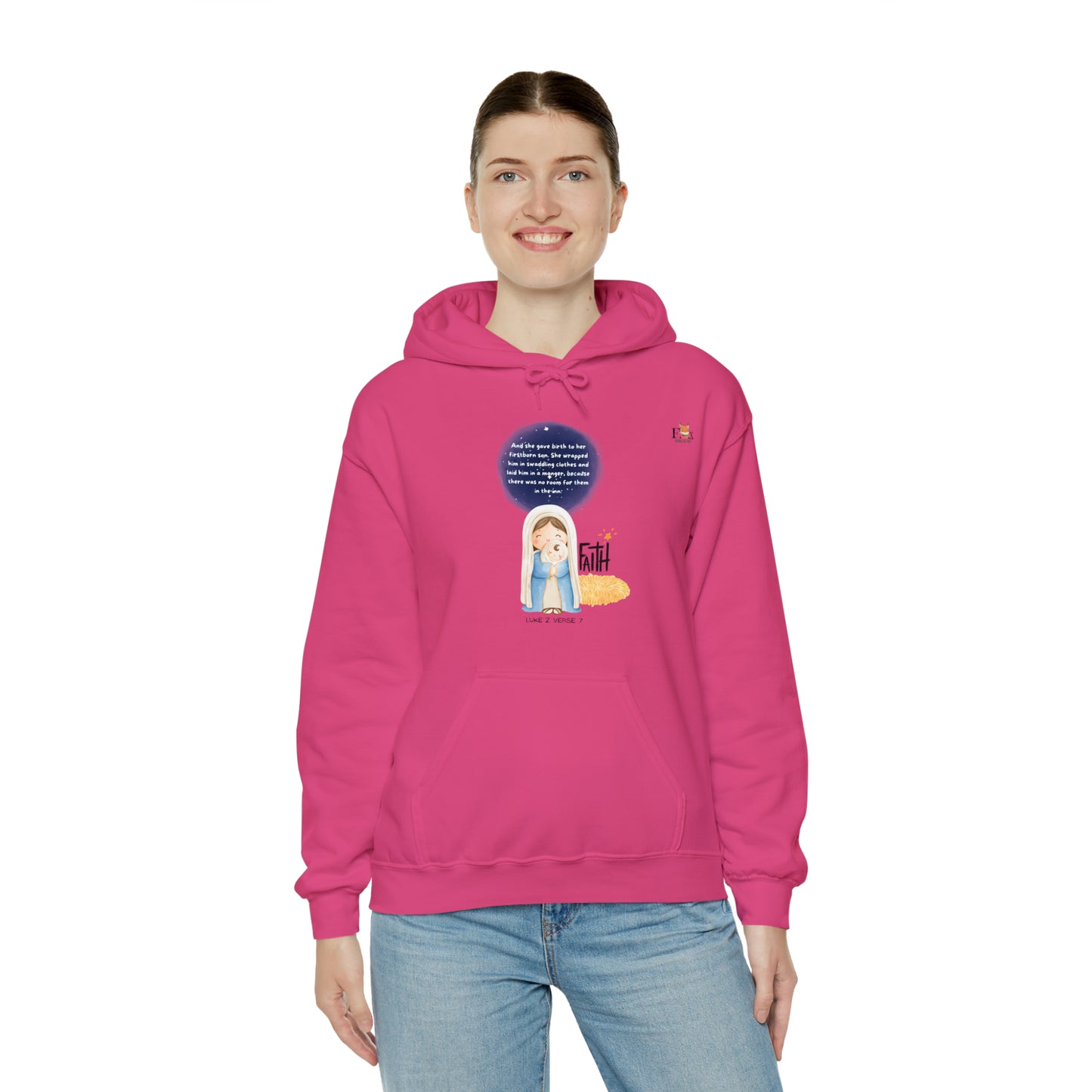 Mary mother of God- Unisex Hooded Sweatshirt