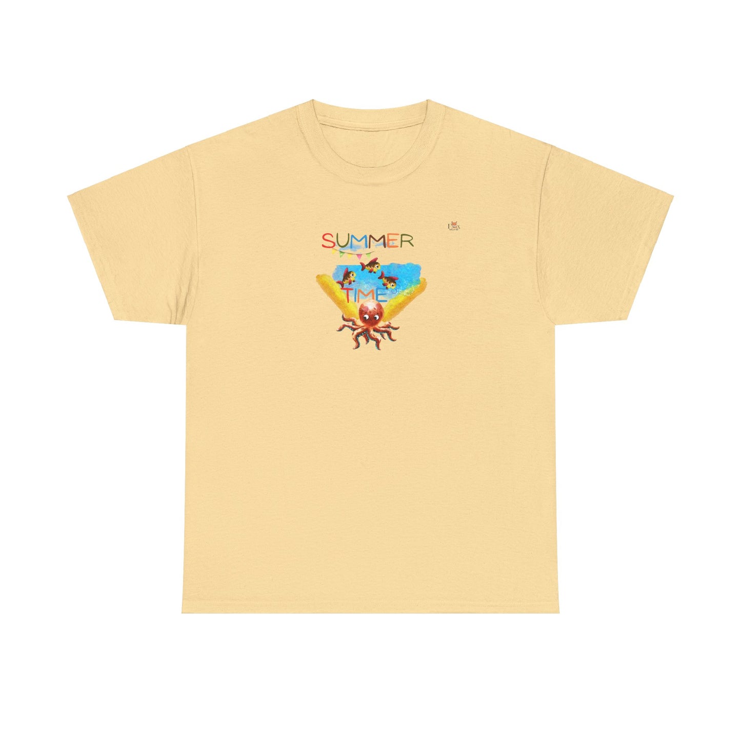 Octopus and Friends Good Time- T-Shirt