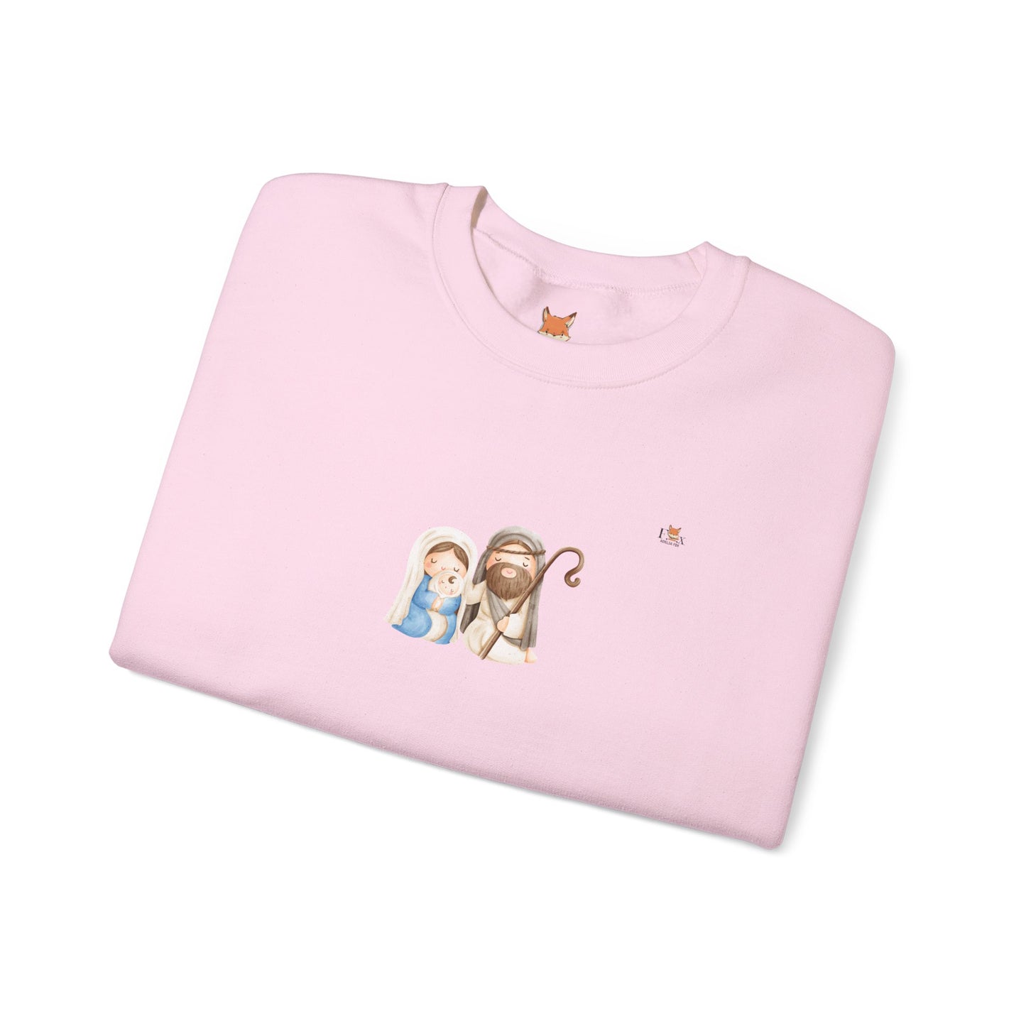 Holy Family- Unisex Crewneck Sweatshirt