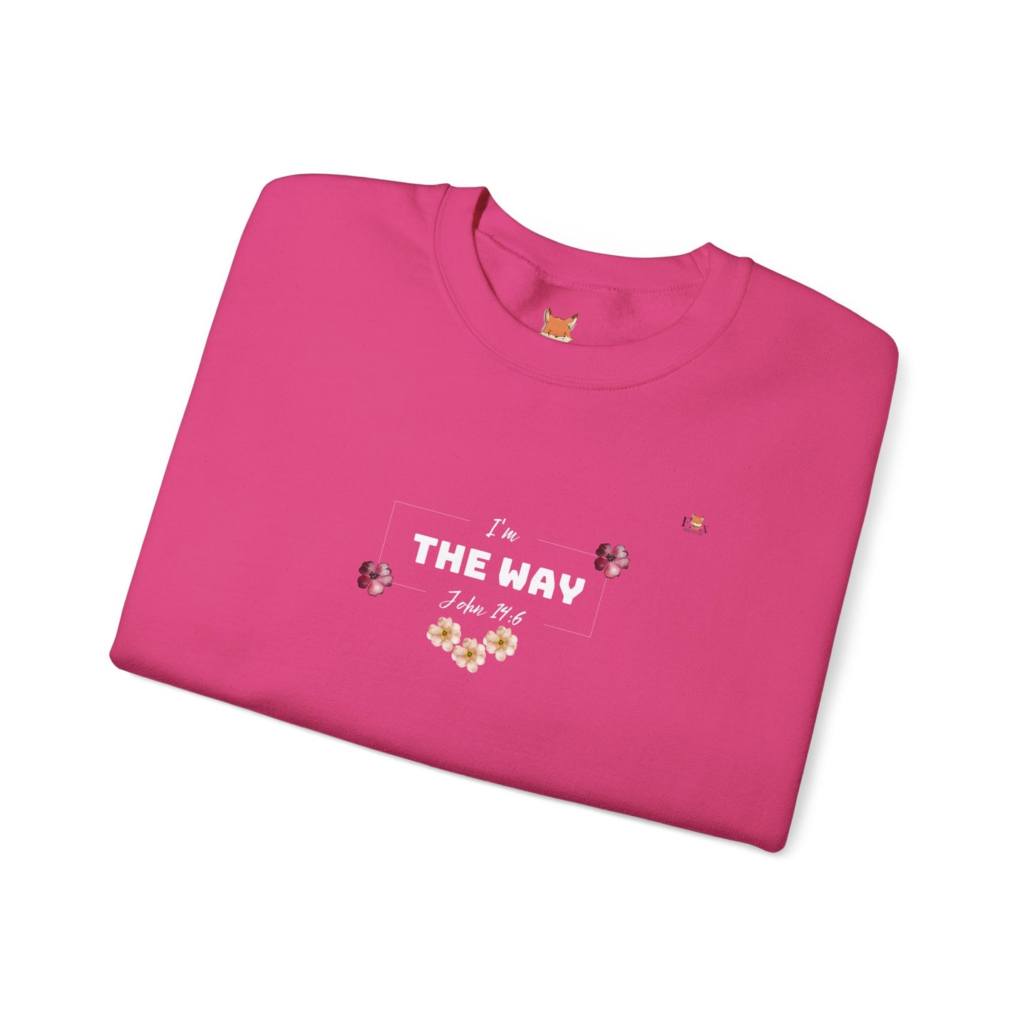 I Am The Way- Unisex Crewneck Sweatshirt