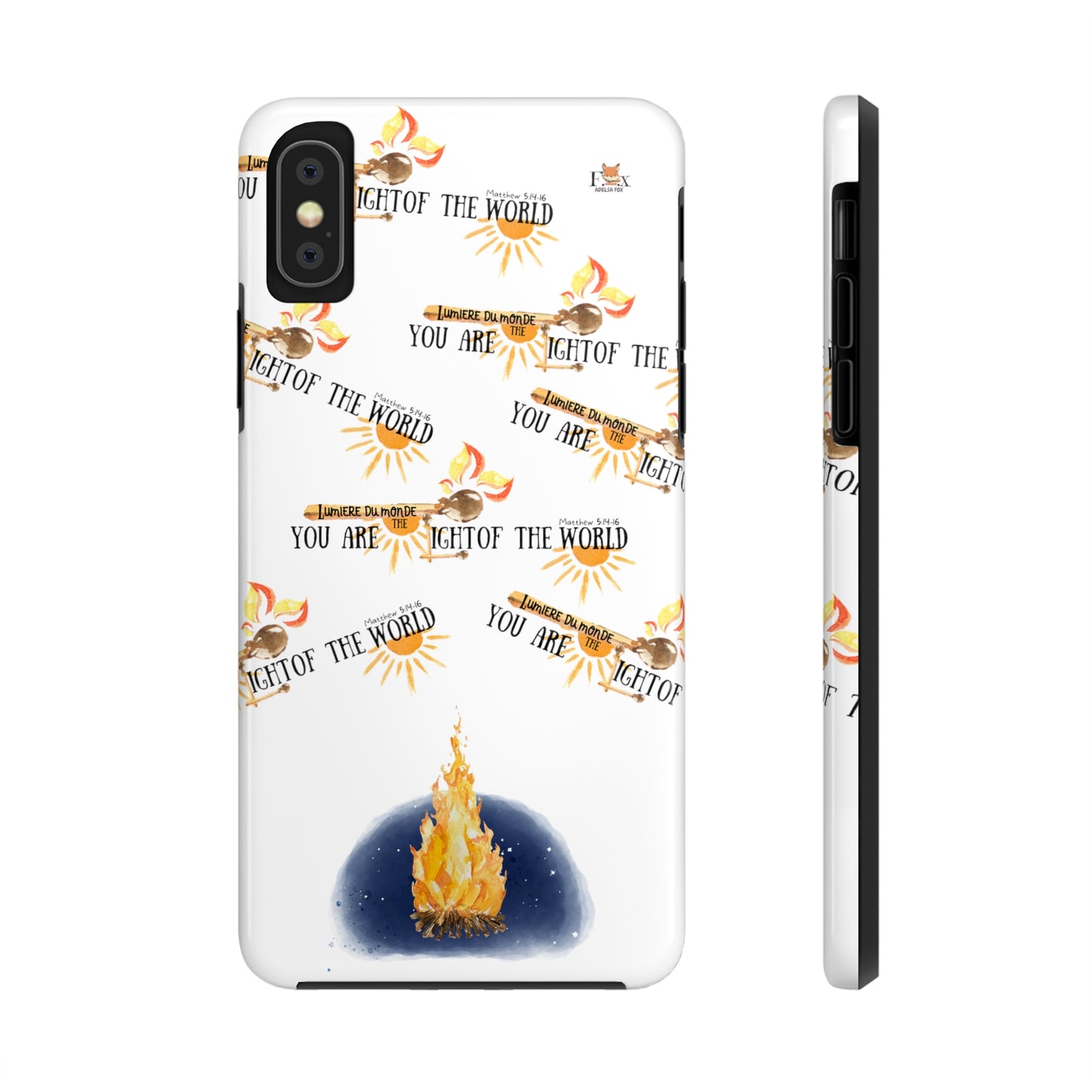 You are the Light of the World-Tough Phone Cases