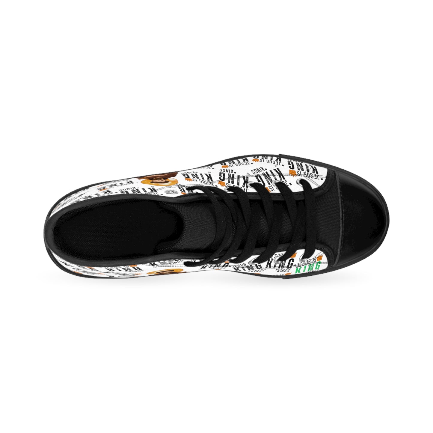 Women's Classic Sneakers -Saint Francis of Assisi