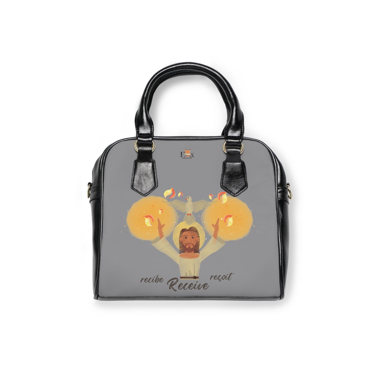 Holy Spirit- 2 design- Shoulder Handbag