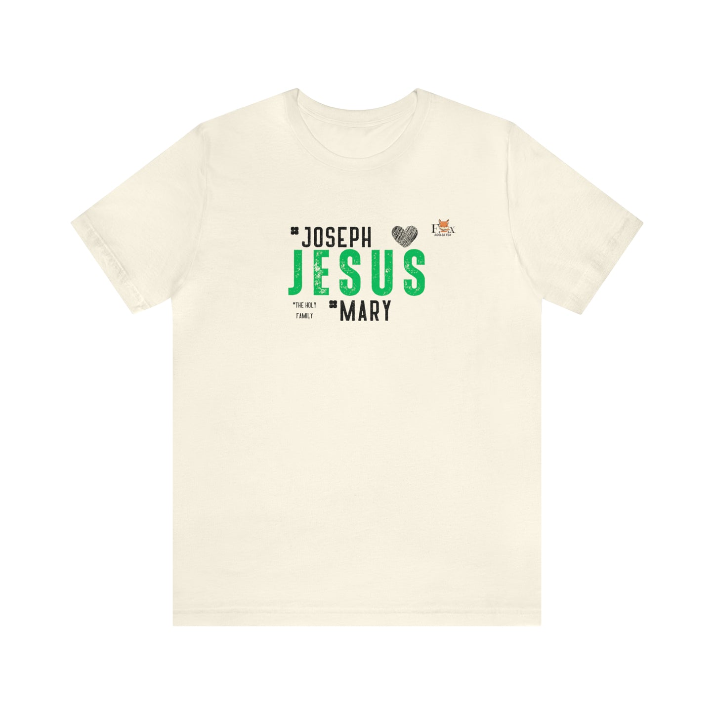 Jesus-Joseph-Mary & Holy Spirit