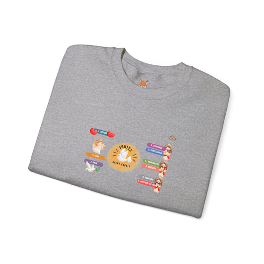 Fruits Saint Esprit [French version]- Unisex Crewneck Sweatshirt