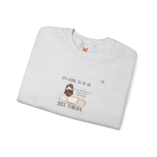 It's Going To Be Okay [Eng, Fr]- Unisex Crewneck Sweatshirt