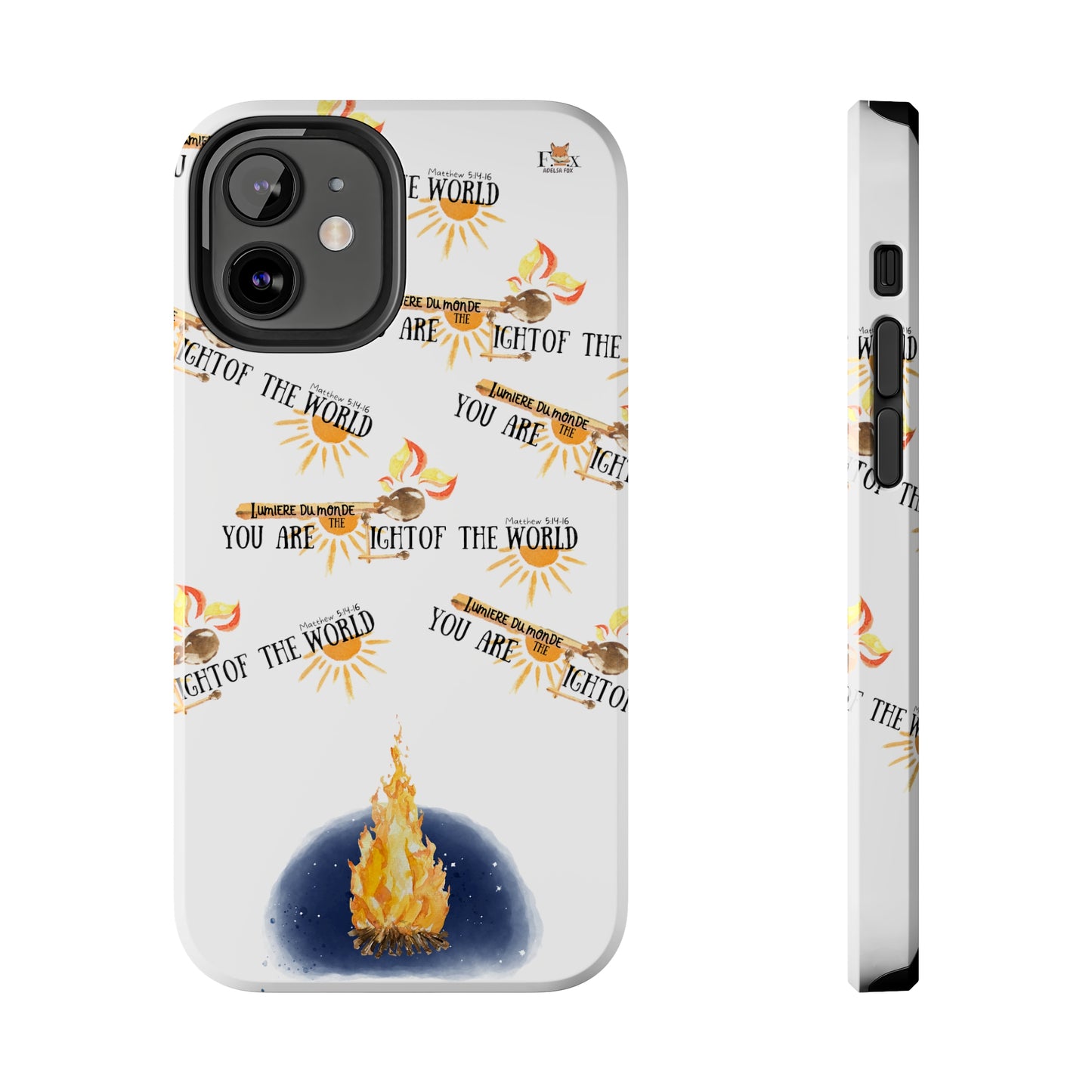 You are the Light of the World-Tough Phone Cases