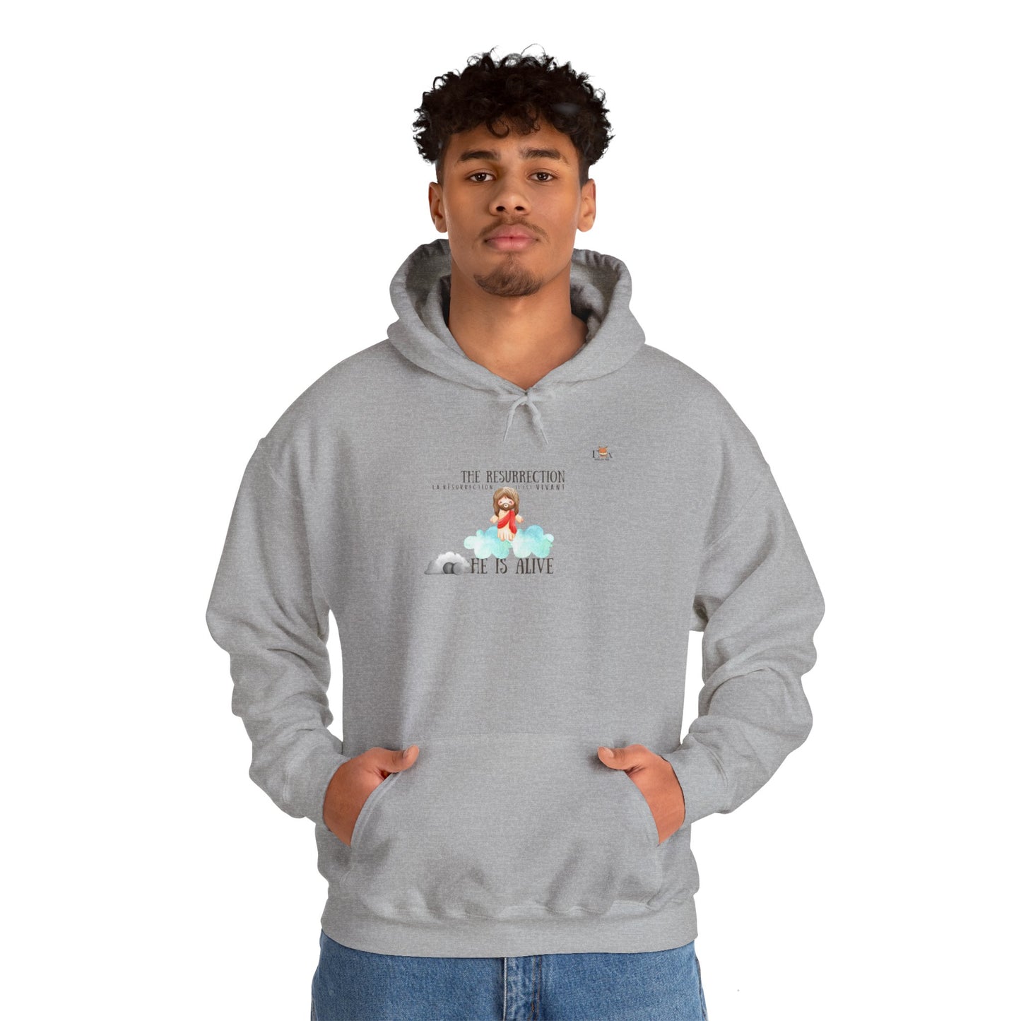 The Resurrection [Tomb] -Hoodie Sweatshirt