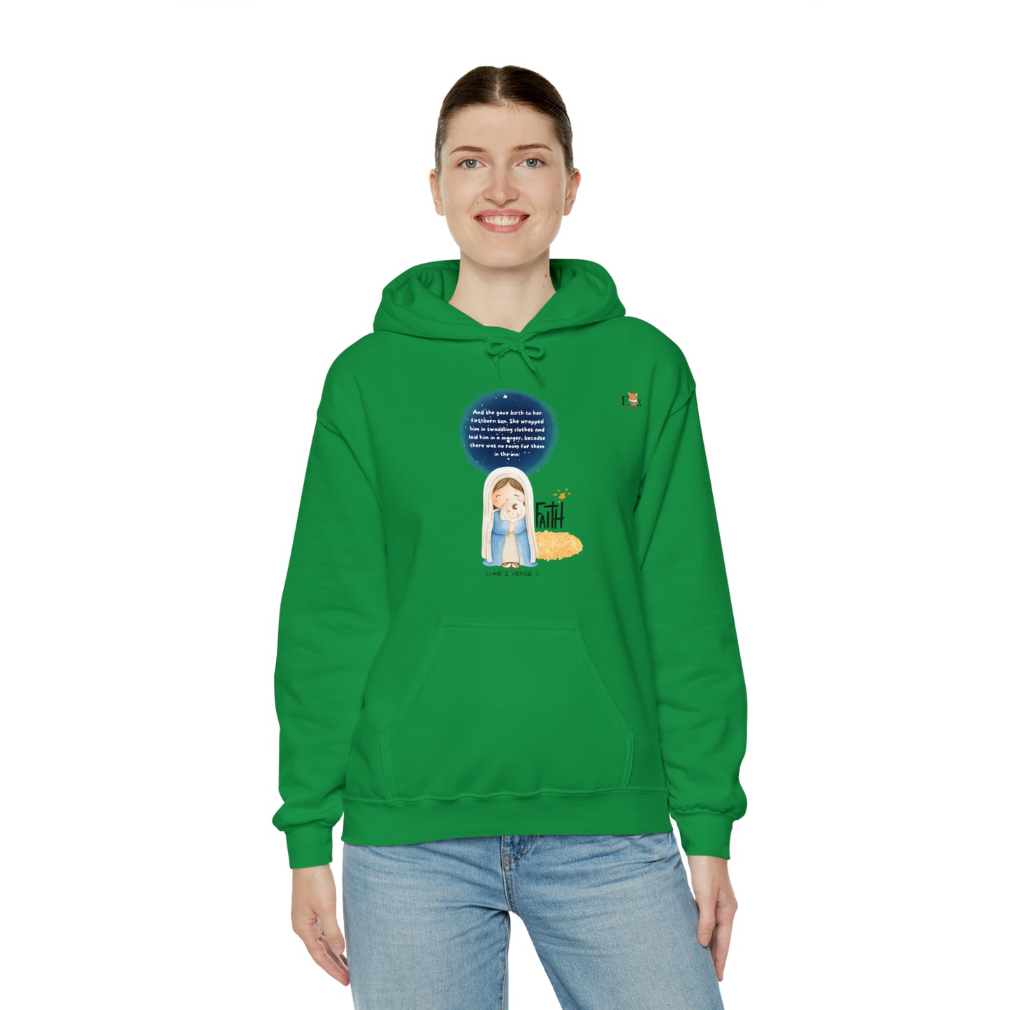 Mary mother of God- Unisex Hooded Sweatshirt