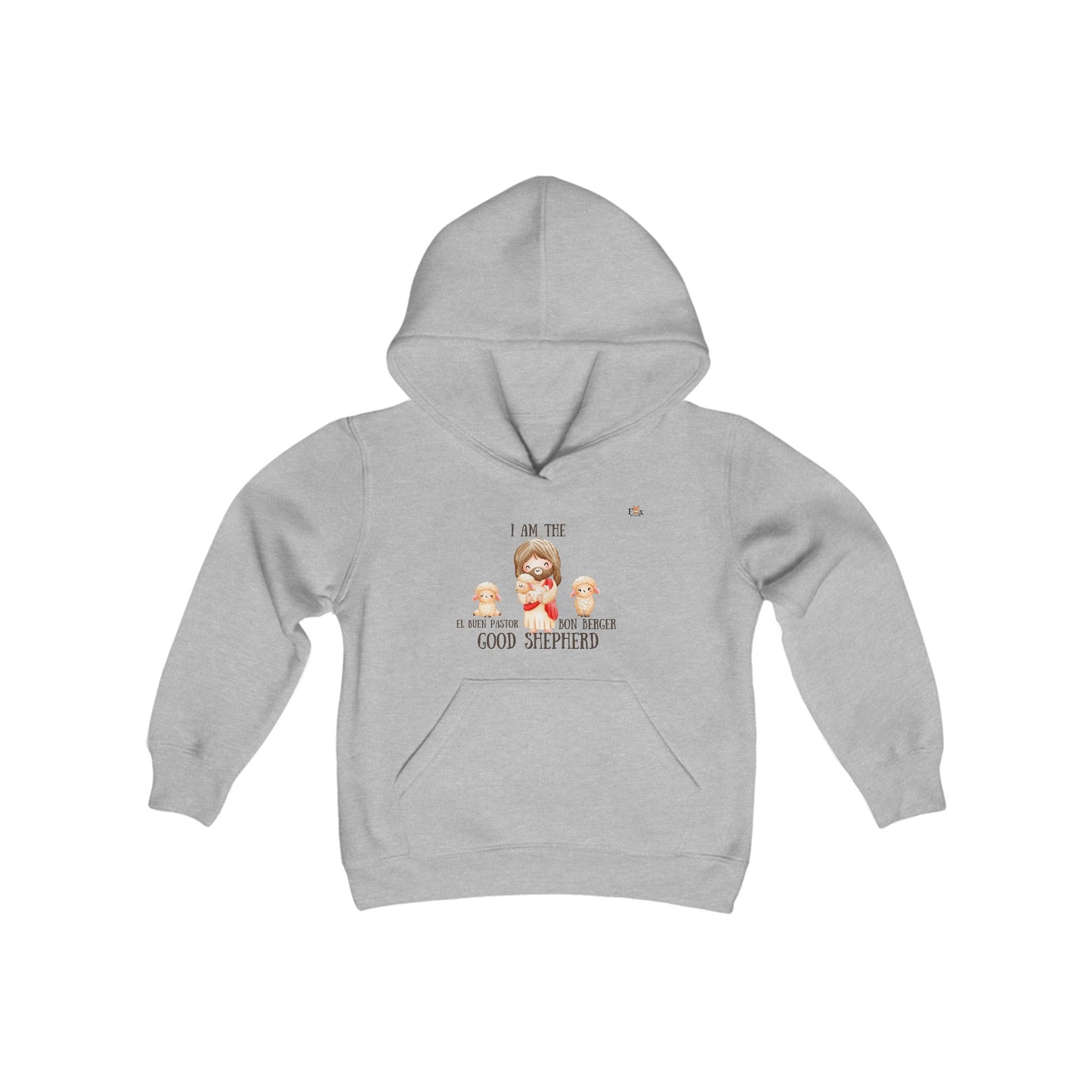 I am the Good Shepherd -Hooded Sweatshirt