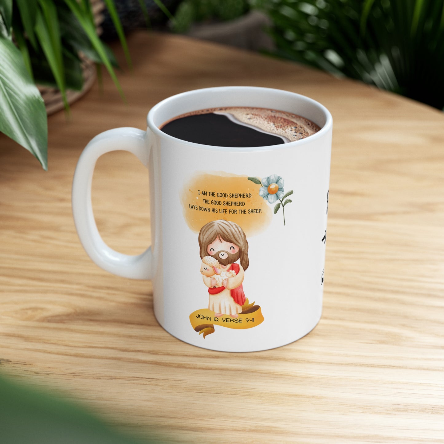 I am the Good Shepherd-- Ceramic Mug 11oz