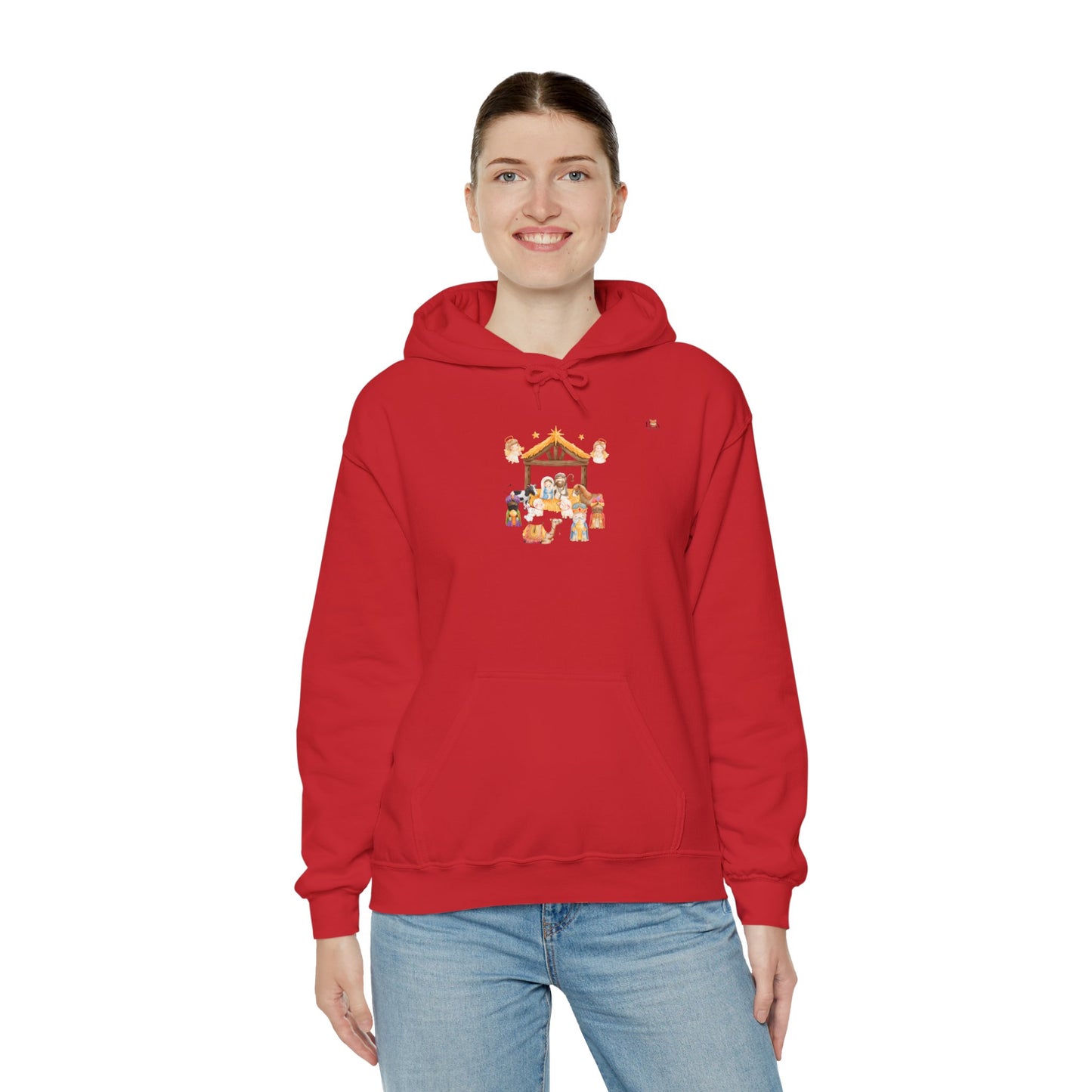 The Nativity -Hoodie Sweatshirt