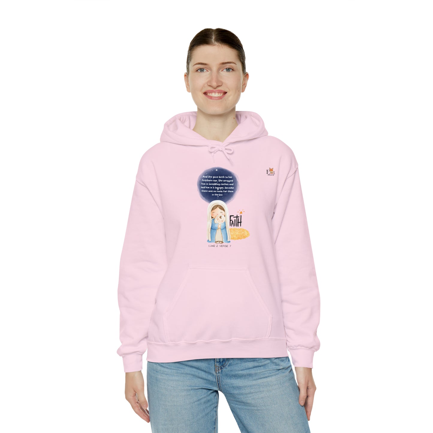 Mary mother of God- Unisex Hooded Sweatshirt