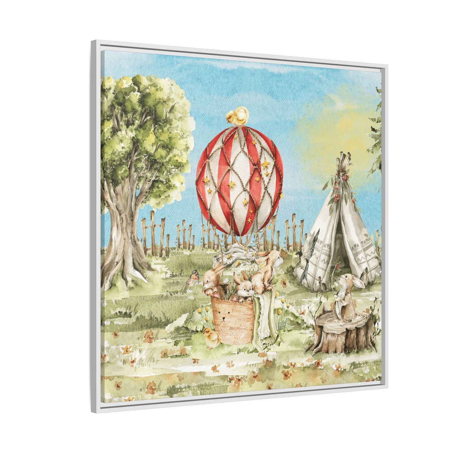 E.The Rabbit and the Hot Air Balloon AAA