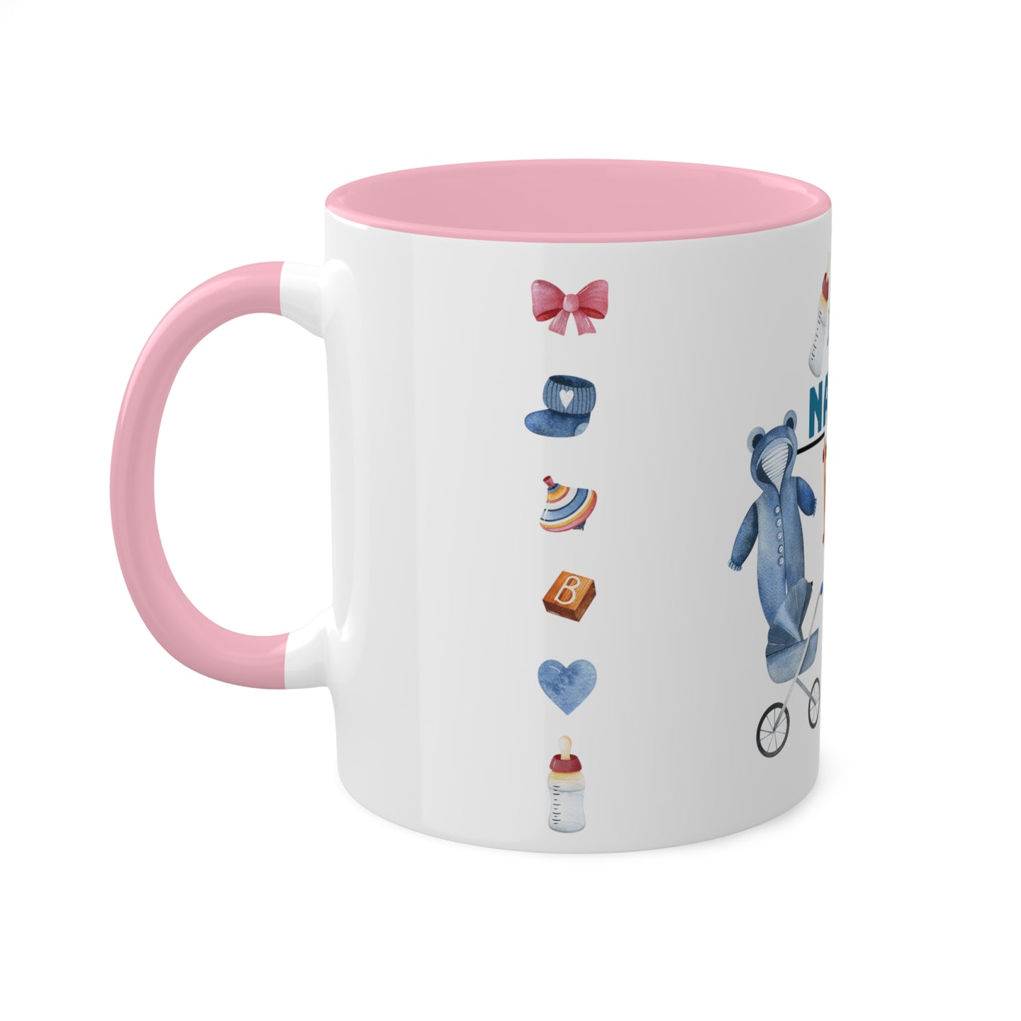 I'm The Nanny-Nanny women Colorful Mugs [2 colours], 11oz