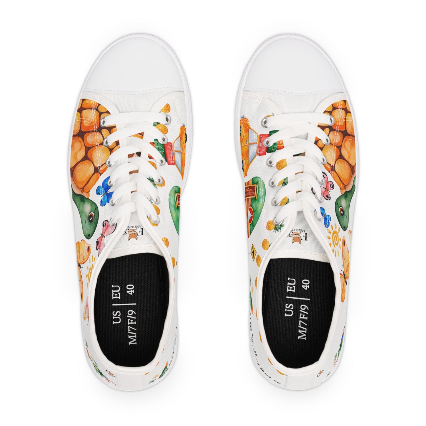 Australia is calling & i must Go- Travel Edition - White Background Sneakers