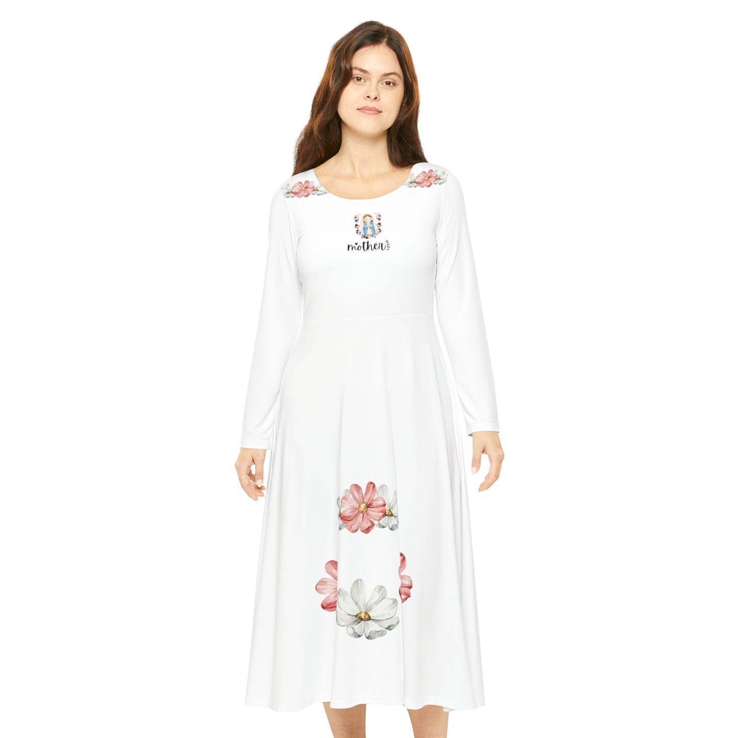 Mother Mary  -Long Sleeve Dress Collection