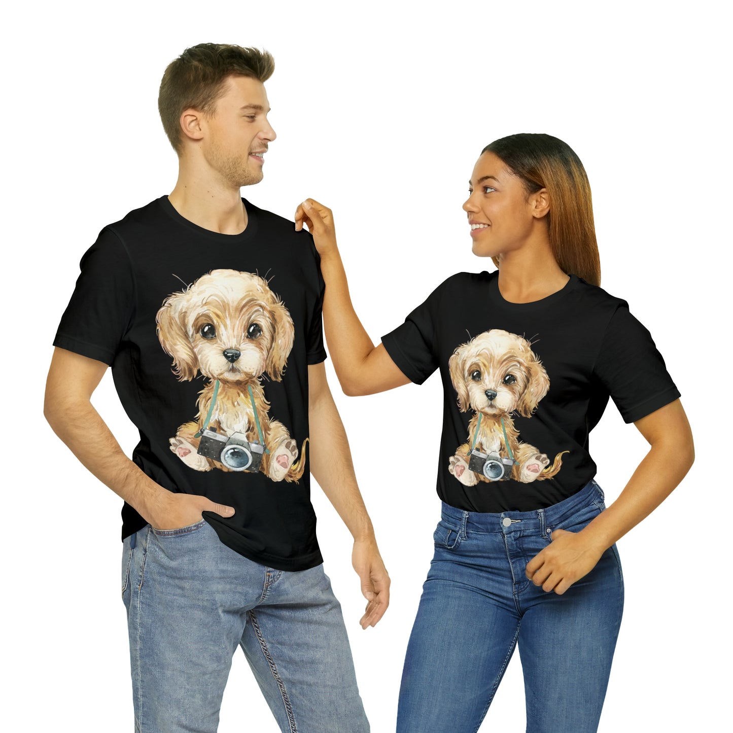 Gold Retriever Unisex Jersey