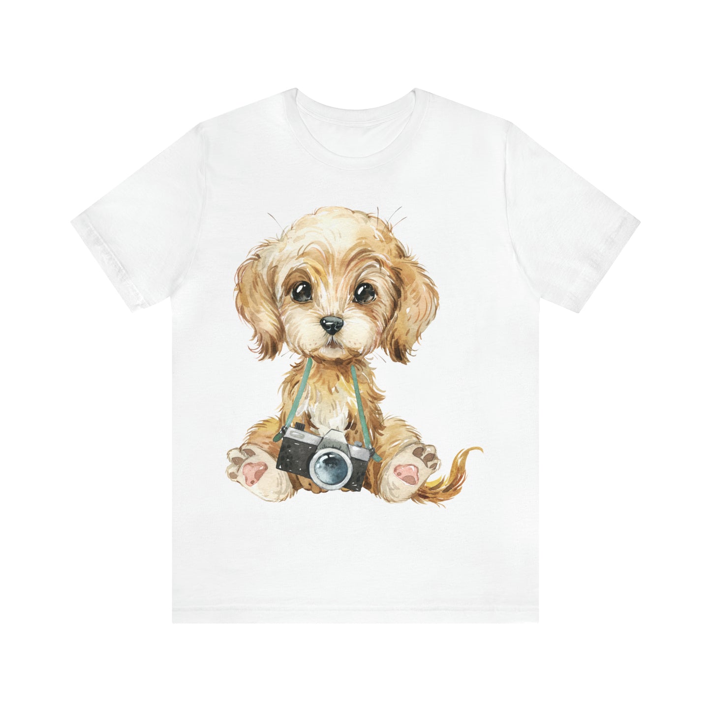 Gold Retriever Unisex Jersey